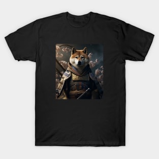 Fearless Shiba Inu - Samurai Emissary T-Shirt